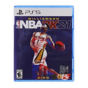 PlayStation 5 NBA 2K21 Video Game - PS4 Compatible- Brand New & Sealed.